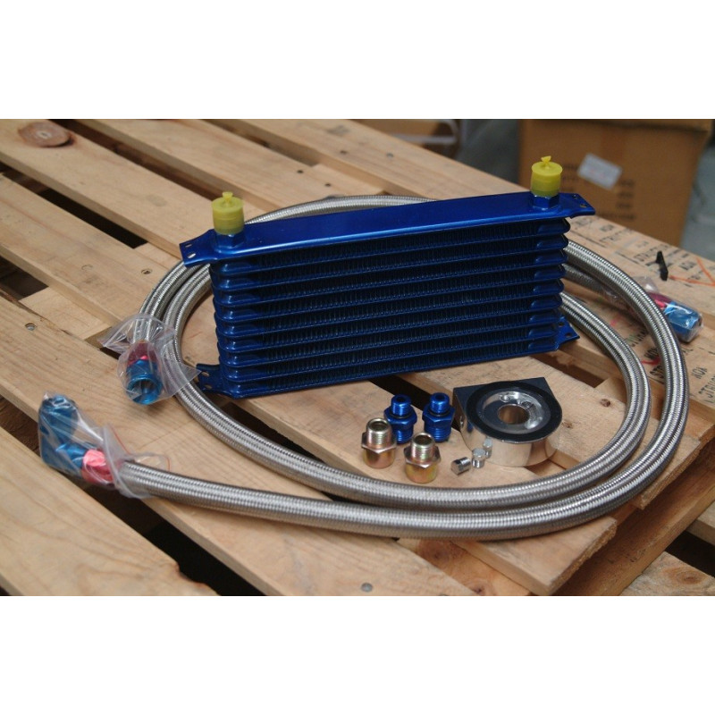 10 Row oil cooler kit + Sandwitch plate