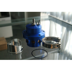 50MM V Band Blow Off Valve in blue 