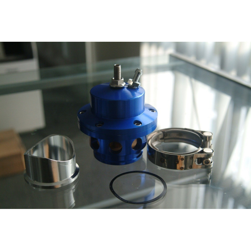 50MM V Band Blow Off Valve in blue 