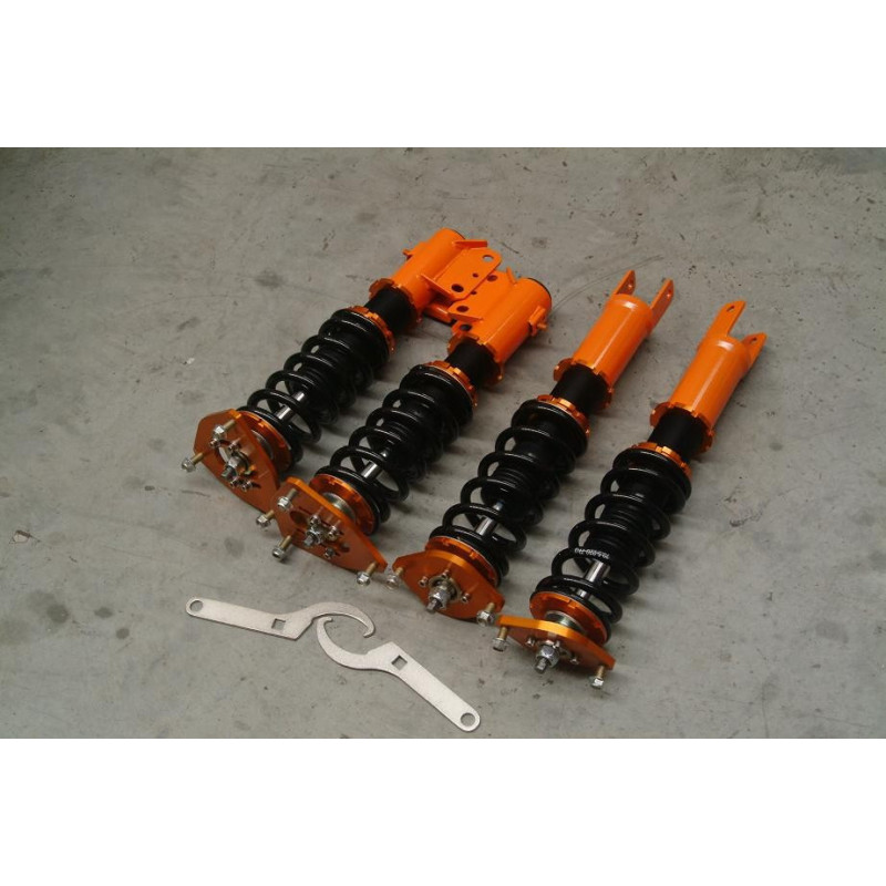 Brand new Mitsubishi Evo 4  - 8 Adjustable suspension