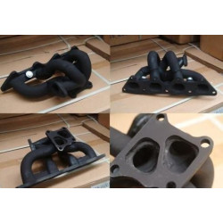 NEW MITSUBISHI EVO 4 - 8 MILD STEEL MANIFOLD