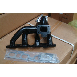 SR20DET LOW MOUNT T25 / T28 MILD STEEL MANIFOLD WITH WASTEGATE PORT!