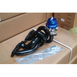 BRAND NEW SR20DET S13 ,S14,S15 MILD STEEL MANIFOLD 38MM WASTEGATE PORT