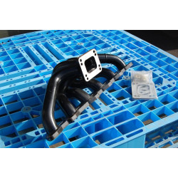 BRAND NEW RB20 / RB25 MILD STEEL TOP MOUNT MANIFOLD 