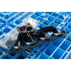 NEW MITSUBISHI EVO 10 MILD STEEL MANIFOLD