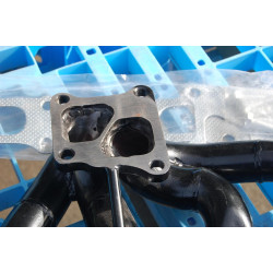 NEW MITSUBISHI EVO 10 MILD STEEL MANIFOLD