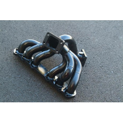 BRAND NEW 1JZ GTE TOP MOUNT SINGLE T3 MILD STEEL TURBO MANIFOLD