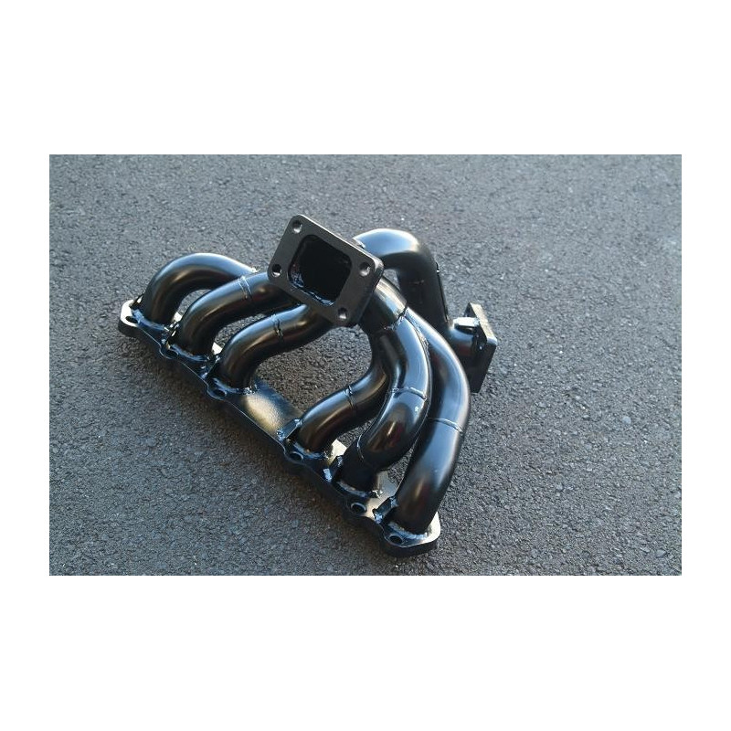 BRAND NEW 1JZ GTE TOP MOUNT SINGLE T3 MILD STEEL TURBO MANIFOLD