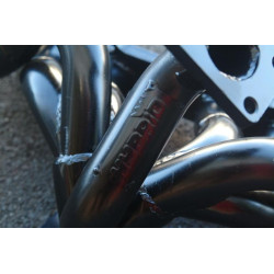 BRAND NEW 1JZ GTE TOP MOUNT SINGLE T3 MILD STEEL TURBO MANIFOLD
