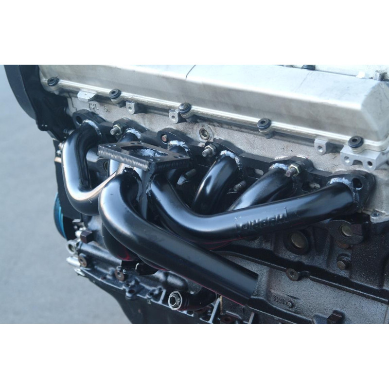 BRAND NEW RB20 / RB25 MILD STEEL TURBO MANIFOLD 40MM / 44MM / 50MM PORT