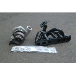 1JZ GTE TOP MOUNT SINGLE T3 TURBO KIT﻿