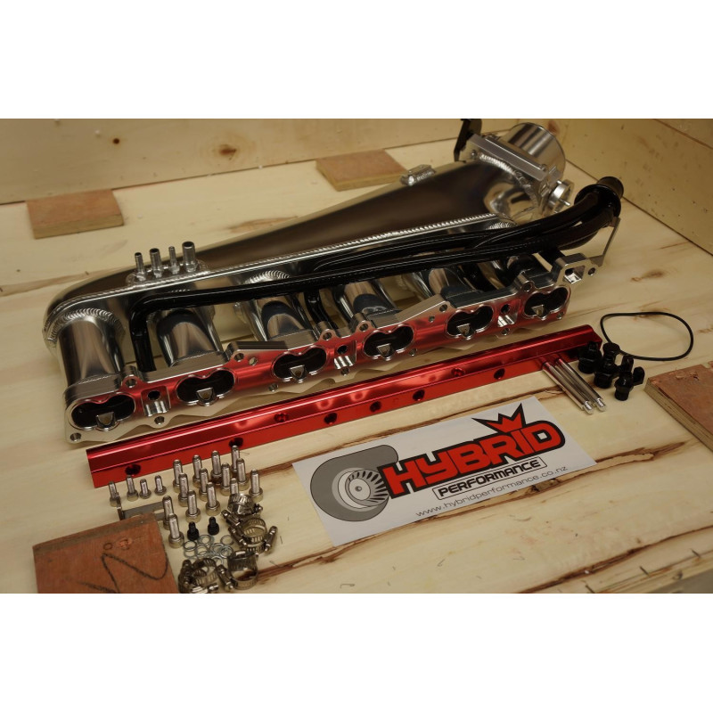 RB26DET Intake Plenum Kit CNC Aluminium Billet