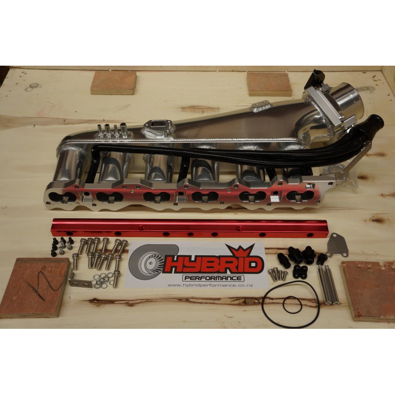 RB25DET Intake Plenum Kit CNC Aluminium Billet