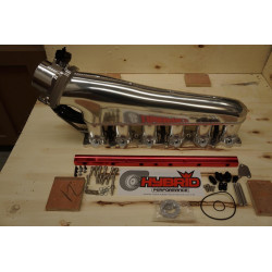 RB25DET Intake Plenum Kit CNC Aluminium Billet