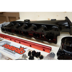 RB25DET Intake Plenum Kit CNC Aluminium Billet