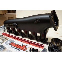RB25DET Intake Plenum Kit CNC Aluminium Billet
