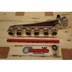 RB26DET Intake Plenum Kit CNC Aluminium Billet
