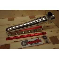 RB26DET Intake Plenum Kit CNC Aluminium Billet