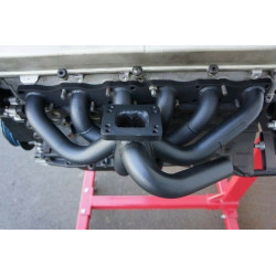 BRAND NEW RB20 / RB25 / RB26 T3 MILD STEEL TURBO MANIFOLD 40MM / 44MM / 50MM PORT