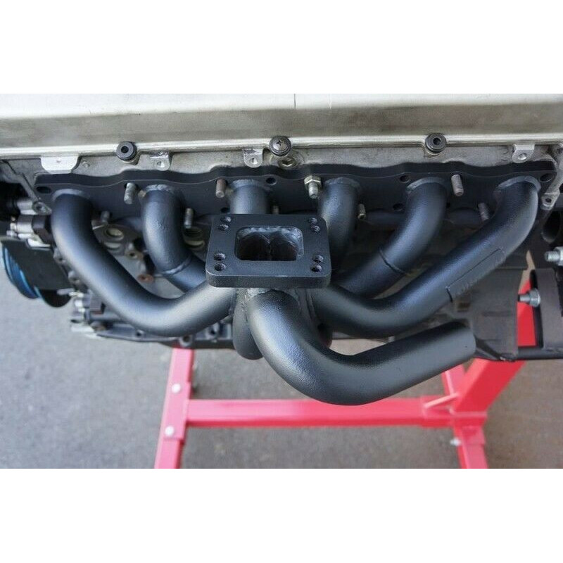 BRAND NEW RB20 / RB25 / RB26 T3 MILD STEEL TURBO MANIFOLD 40MM / 44MM / 50MM PORT