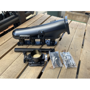 SR20DET Billet Intake Manifold for S14/S15 – CNC Aluminum | 76mm TB