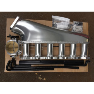 RB20 / RB20DET Billet Intake Plenum Kit – CNC Manifold + Fuel Rail