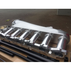RB20 / RB20DET Billet Intake Plenum Kit – CNC Manifold + Fuel Rail