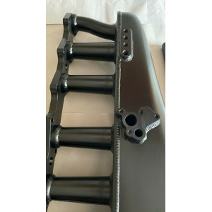 RB30 Single Cam Billet Intake Plenum – CNC Manifold + Fuel Rail + 90mm TB