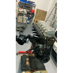 RB30 Single Cam Billet Intake Plenum – CNC Manifold + Fuel Rail + 90mm TB