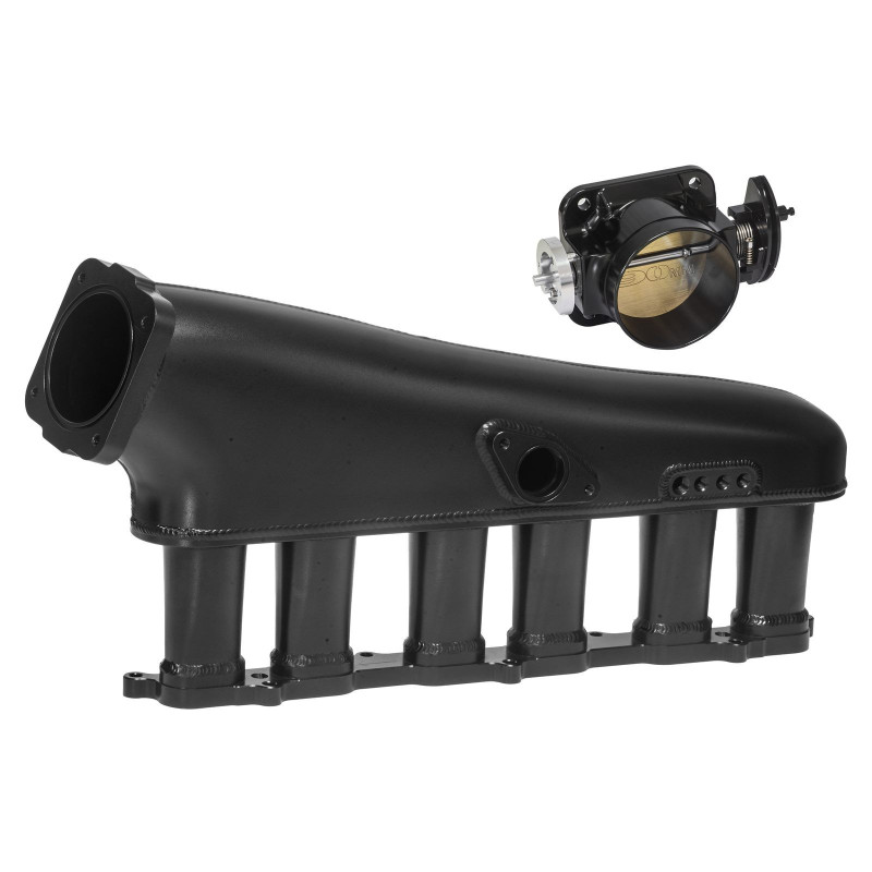 Toyota 1FZ Billet Intake Plenum – CNC Manifold + 90mm Throttle Body