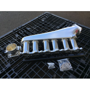 Toyota 1JZ/1JZGTE Billet Intake Plenum Kit – CNC Manifold + 90mm TB