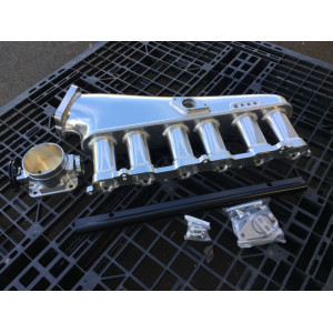 Toyota 1JZ/1JZGTE Billet Intake Plenum Kit – CNC Manifold + 90mm TB