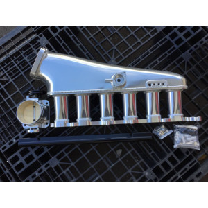 Toyota 2JZ-GE Billet Intake Plenum – CNC Manifold + 90mm TB