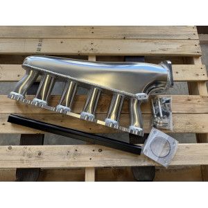 Performance Intake Manifold Kit for Ford Falcon XR6 BA/BF/FG Barra – Polished Alloy