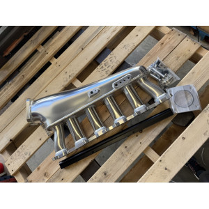 Performance Intake Manifold Kit for Ford Falcon XR6 BA/BF/FG Barra – Polished Alloy