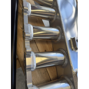 Performance Intake Manifold Kit for Ford Falcon XR6 BA/BF/FG Barra – Polished Alloy