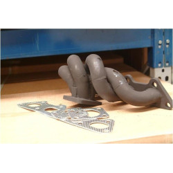 BRAND NEW EVO 1 - 3 4G63 MILD STEEL TURBO MANIFOLD