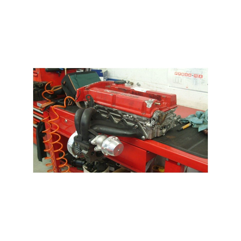 BRAND NEW MITSUBISHI EVO 1 - 3 EARLY VR4 MILD STEEL TURBO MANIFOLD T3 