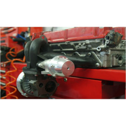 BRAND NEW MITSUBISHI EVO 1 - 3 EARLY VR4 MILD STEEL TURBO MANIFOLD T3 
