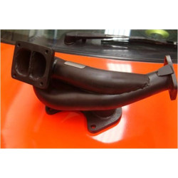 BRAND NEW RX7 MILD STEEL MANIFOLD T4 TURBO FLANGE